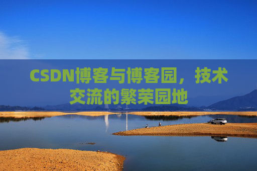 CSDN博客与博客园，技术交流的繁荣园地